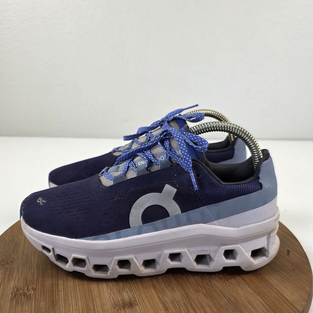 On Running Women's Sneakers in Blue and White
